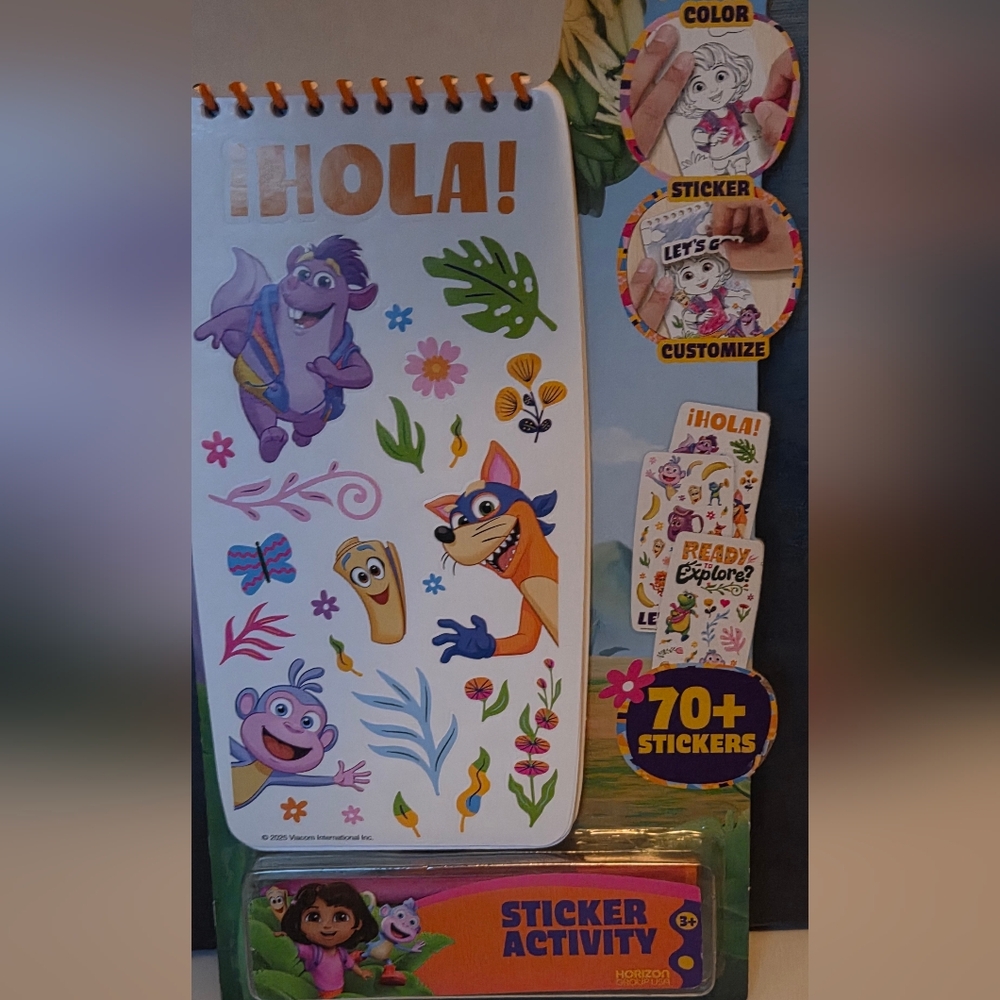 Dora the Explorer Activity Set - Picture 2 of 7